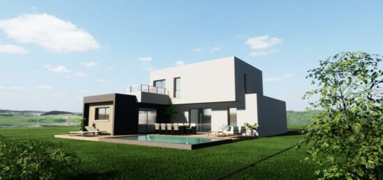 Maison neuve à Daubensand, Grand Est