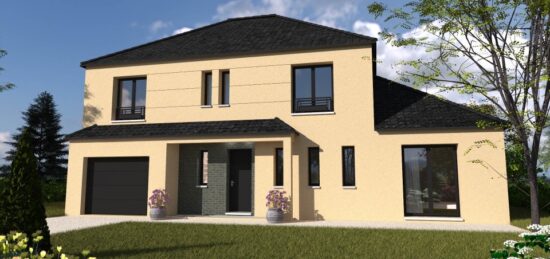 Maison neuve à Souppes-sur-Loing, Île-de-France