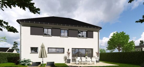Maison neuve à Nemours, Île-de-France