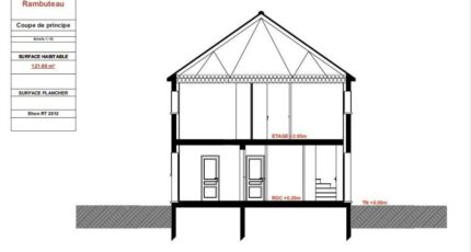 Saint-Vrain Maison neuve - 2100052-4586modele720240411pHsZF.jpeg Maisons France Confort