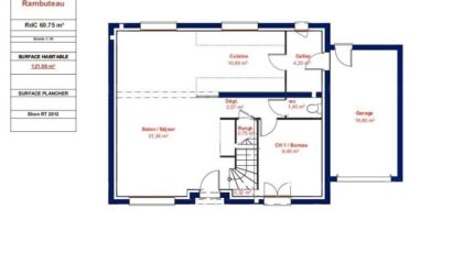 Saint-Vrain Maison neuve - 2100052-4586modele8202404116bEXR.jpeg Maisons France Confort