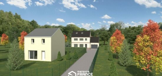 Maison neuve à , Seine-et-Marne