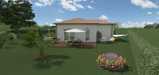 Maison neuve à Fonsorbes, Occitanie