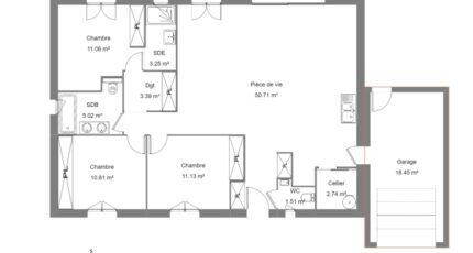 Théziers Maison neuve - 2101233-4620modele820240523Zclim.jpeg Maisons France Confort