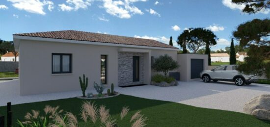 Maison neuve à Serviers-et-Labaume, Occitanie