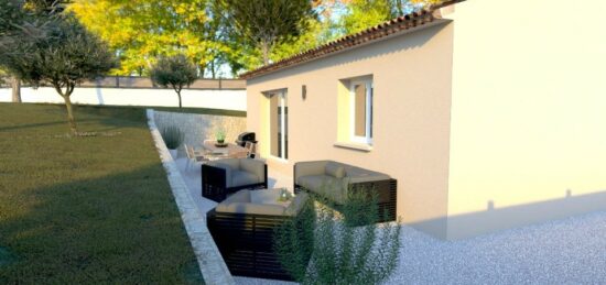 Maison neuve à , Var