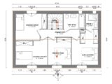 Maison à construire à Peymeinade (06530) 2104011-5826modele720250312OkGxh.jpeg Maisons France Confort