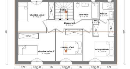Peymeinade Maison neuve - 2104011-5826modele720250312OkGxh.jpeg Maisons France Confort