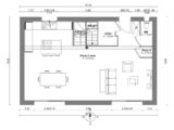 Maison à construire à Peymeinade (06530) 2104011-5826modele820250312vKoTE.jpeg Maisons France Confort