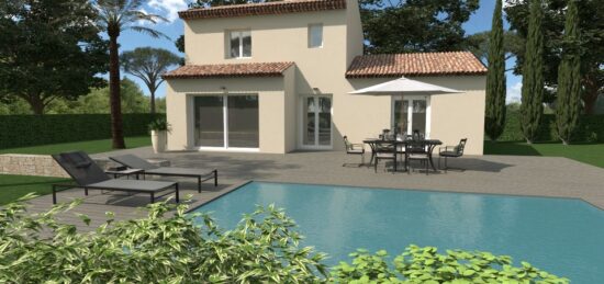 Maison neuve à Fréjus, Provence-Alpes-Côte d'Azur