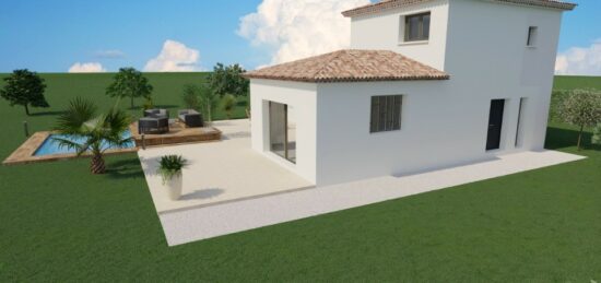 Maison neuve à , Var