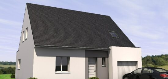 Maison neuve à La Chapelle-sur-Oudon, Pays de la Loire