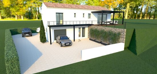 Maison neuve à Saint-Chamas, Provence-Alpes-Côte d'Azur