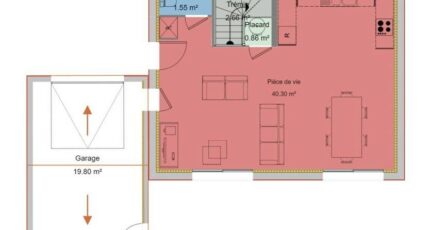 Bourg-Saint-Andéol Maison neuve - 2086271-812modele9202501231KnZi.jpeg Maisons France Confort