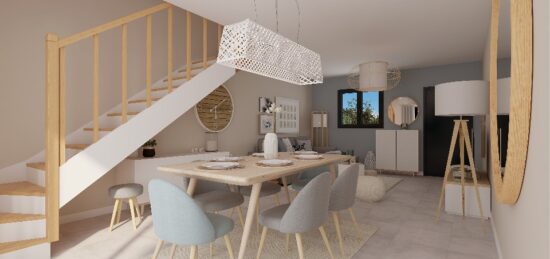 Maison neuve à Marseillan, Occitanie