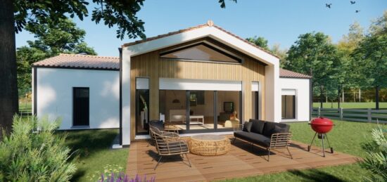 Maison neuve à Saint-Viaud, Pays de la Loire