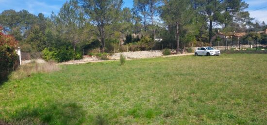 Terrain à bâtir à , Var