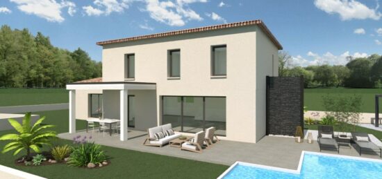 Maison neuve à Ollioules, Provence-Alpes-Côte d'Azur