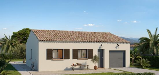 Maison neuve à Colombières-sur-Orb, Occitanie