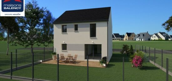 Maison neuve à , Seine-et-Marne