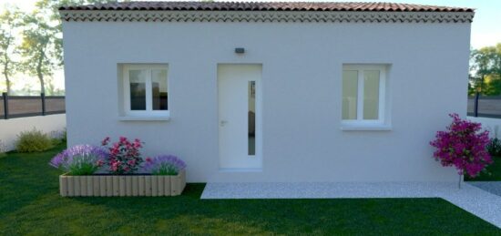 Maison neuve à , Var