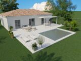 Maison à construire à Le Thoronet (83340) 2125237-10744modele9202504014ET1B.jpeg Maisons France Confort