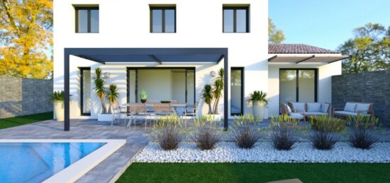 Maison neuve à Saint-Chamas, Provence-Alpes-Côte d'Azur