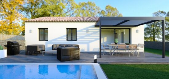 Maison neuve à Saint-Chamas, Provence-Alpes-Côte d'Azur