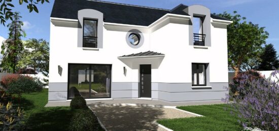 Maison neuve à Bazoches-sur-Guyonne, Île-de-France