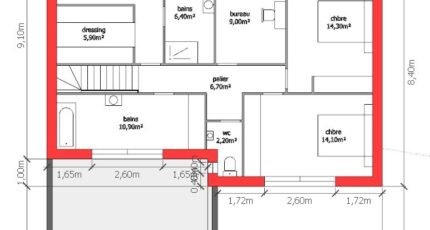 Gazeran Maison neuve - 2125547-3233modele1020241016qGTEb.jpeg Maisons France Confort