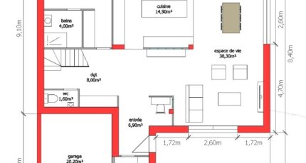 Gazeran Maison neuve - 2125547-3233modele920241016c1TxW.jpeg Maisons France Confort