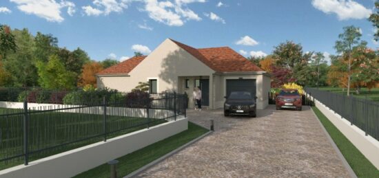 Maison neuve à Poigny-la-Forêt, Île-de-France