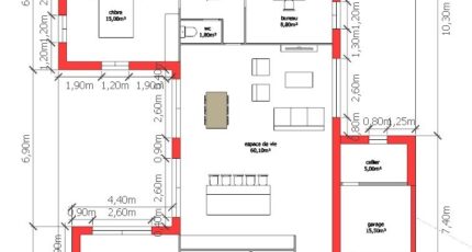 Poigny-la-Forêt Maison neuve - 2125543-3233modele1020241020DWzTt.jpeg Maisons France Confort
