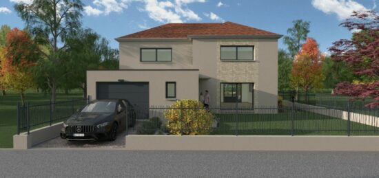 Maison neuve à Montfort-l'Amaury, Île-de-France