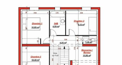 Rambouillet Maison neuve - 2125636-4970modele720191211c3o9z.jpeg Maisons France Confort