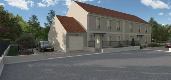 Maison neuve à Rambouillet, Île-de-France