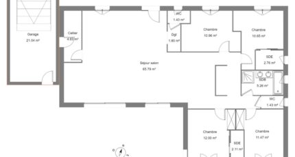 Connaux Maison neuve - 2099644-4620modele920240910EcFcN.jpeg Maisons France Confort