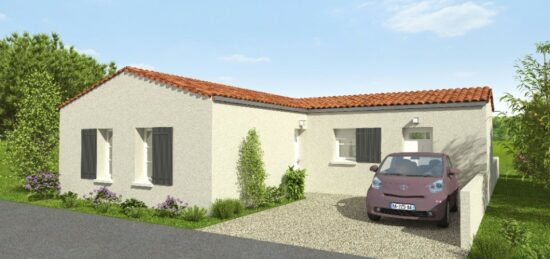 Maison neuve à Saint-Jean-de-Liversay, Nouvelle-Aquitaine