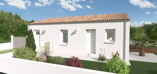 Maison neuve à , Charente-Maritime