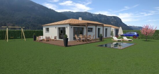 Maison neuve à Laragne-Montéglin, Provence-Alpes-Côte d'Azur