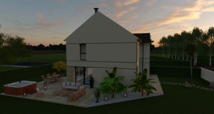 Saint-Vrain Maison neuve - 2128437-4684modele1020230726p0Kie.jpeg Maisons France Confort
