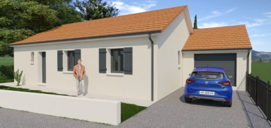 Maison neuve à Sigoyer, Provence-Alpes-Côte d'Azur