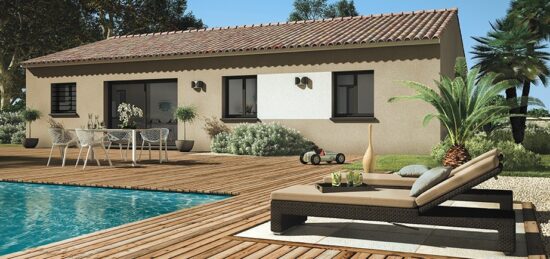 Maison neuve à Saint-Mathieu-de-Tréviers, Occitanie