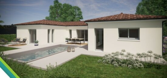 Maison neuve à Roullet-Saint-Estèphe, Nouvelle-Aquitaine