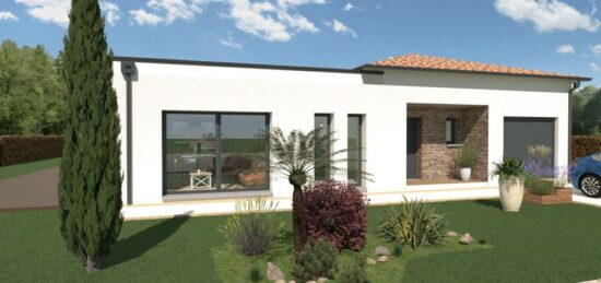 Maison neuve à Portet-sur-Garonne, Occitanie