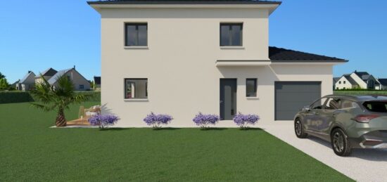 Maison neuve à Massignieu-de-Rives, Auvergne-Rhône-Alpes