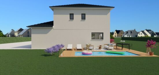 Maison neuve à , Ain