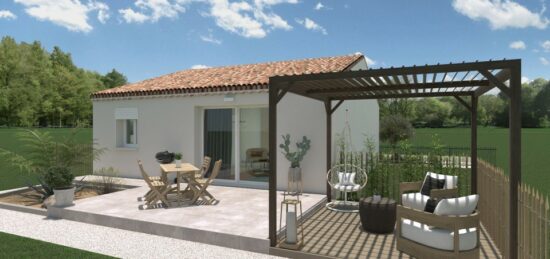 Maison neuve à , Ardèche