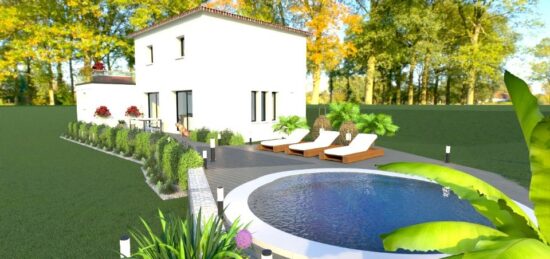 Maison neuve à , Ardèche