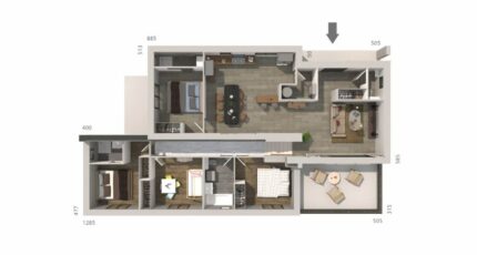 Villeneuve-de-la-Raho Maison neuve - 2133435-4586modele620231109eQIx6.jpeg Maisons France Confort